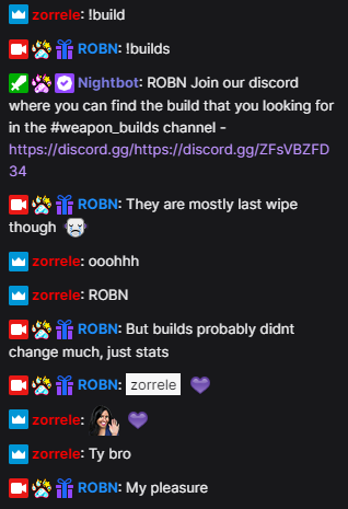 Me encantaba como jugaba hace 2 años. Esta offline y aún así está atento y contesta. Probablemente el mejor streamer de TARKOV. <a href="/robn_live/">ROBN</a>