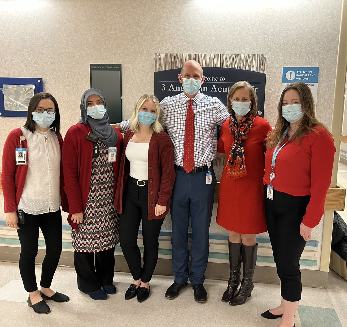 Julia R. James (@juliarobynjames) on Twitter photo Happy American Heart Month! The UNC Medical Center cards pharmacists and residents are showing up strong for #WearRedDay ๐ซ๐๐ป
<a href="/accpcardprn/">ACCP Cardiology PRN</a> <a href="/ACCinTouch/">American College of Cardiology</a> Happy American Heart Month! The UNC Medical Center cards pharmacists and residents are showing up strong for #WearRedDay ๐ซ๐๐ป
<a href="/accpcardprn/">ACCP Cardiology PRN</a> <a href="/ACCinTouch/">American College of Cardiology</a>