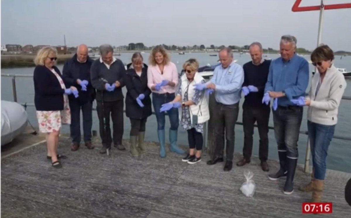 CHP is a collaboration of local interest groups, formed in response to local outcry and concern about pollution in Chichester &amp; Langstone Harbours. We are scientifically investigating “what’s in our harbour water”. cleanharbourspartnership.co.uk #sewage #waterquality