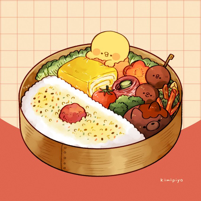 「お弁当 天ぷら」のTwitter画像/イラスト(新着)