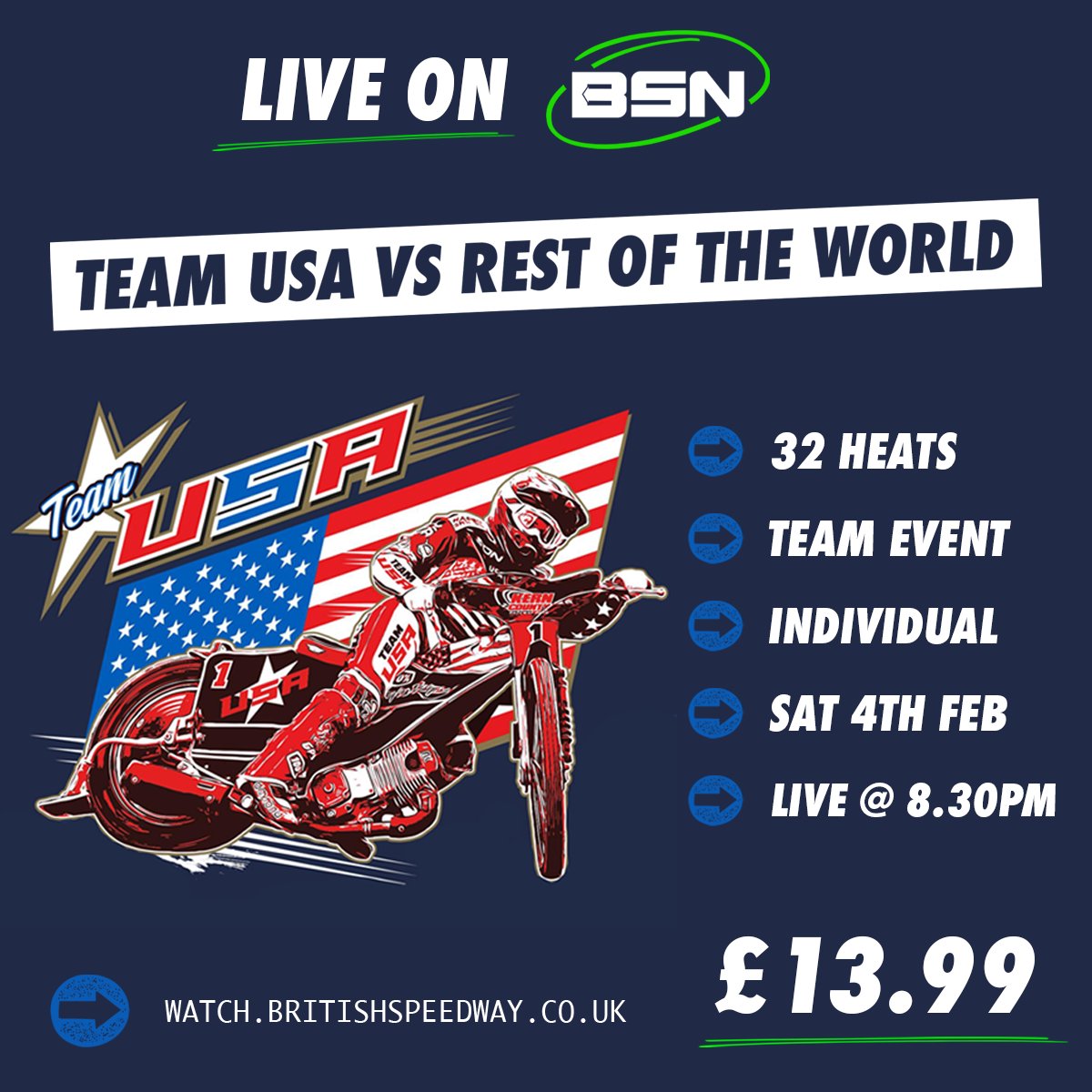 British Speedway Network tweet media