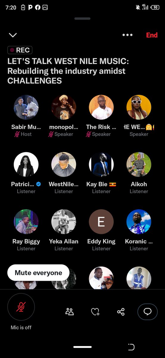 Hello lovers of West Nile music, thanks so much for taking time to attend this week's session of my @TwitterSpaces as we discussed ways to develop the industry amidst challenges
To my Speakers <a href="/phifymuzic/">THE WESTNILE QUEEN 👸🥰</a>, <a href="/monopolyBc/">monopoly badcharacter</a> &amp; <a href="/DerrickPassy/">Derrick Passy</a> thanks so much for wonderful submissions♥️