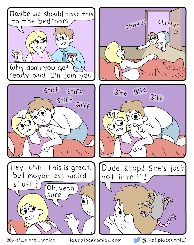 💋New comic: To the Bedroom💋 