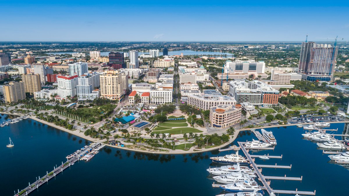 SpinaOrourke's tweet photo. We love being located in the heart of downtown West Palm Beach! From great restaurants, shops, and entertainment, to breathtaking Intracoastal views there is always something to do. Head to this link for your ultimate guide to the city: https://t.co/fV4I4nXlrC
-
#downtownwpb https://t.co/WwbQWHEzdC
