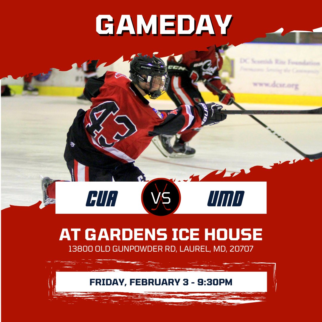 Catholic University - Ice Hockey tweet media