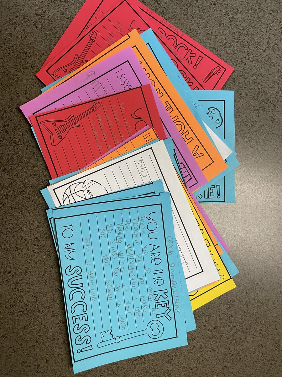 Dr. Chelsea Leming (@chelsealeming) on Twitter photo <a href="/IndianKnollES/">Indian Knoll</a> teachers are the BEST! Our Jr. Beta Club loved spreading the LOVE through some thank you notes to staff this week. #ccsdfam <a href="/CherokeeSchools/">Cherokee Co. Schools</a> <a href="/IndianKnollES/">Indian Knoll</a> teachers are the BEST! Our Jr. Beta Club loved spreading the LOVE through some thank you notes to staff this week. #ccsdfam <a href="/CherokeeSchools/">Cherokee Co. Schools</a>