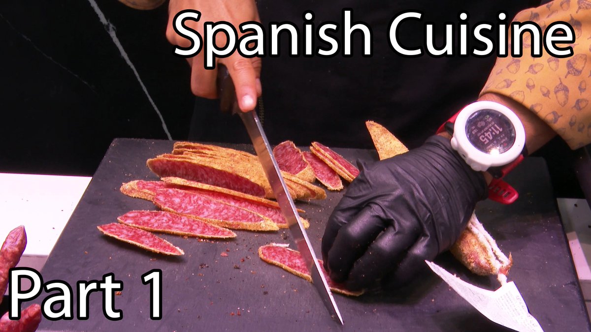 #Tapas from #Spain! Spanish #Cuisine series 
#Foodie 

youtu.be/Z0D_6z5CSYE