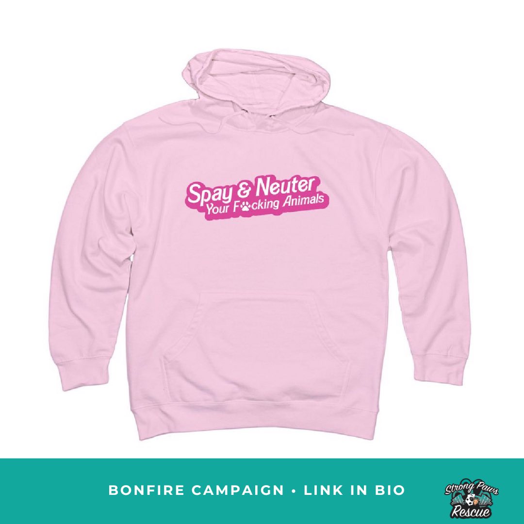 STRONGPAWSNY's tweet photo. Our bonfire store is now LIVE for the next two weeks! We have a mix of new and popular items available. 

100% of proceeds are funding heartworm treatment for our dogs! Link in bio or below to shop. 
 
⬇️
https://t.co/hV9oVkVsHr

#tnr #spayneuter #rescue #RescueDogs https://t.co/e9rNOoxoUr