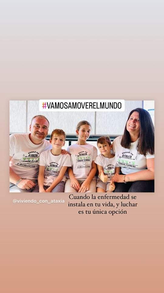 STOP_FA's tweet photo. 💚💚💚+💚
Desde Stop-fa queremos dar las gracias a un buen amigo de la familia @viviendo_con_ataxia, que van dirigidos a la investigación del Dr Antoni Matilla y equipo!! Se destinan 1000€.
#ataxiadefriedreich #stopfa #colaboración #luchandoporunacura #investigacióncientifica https://t.co/tyHbDj3RjX