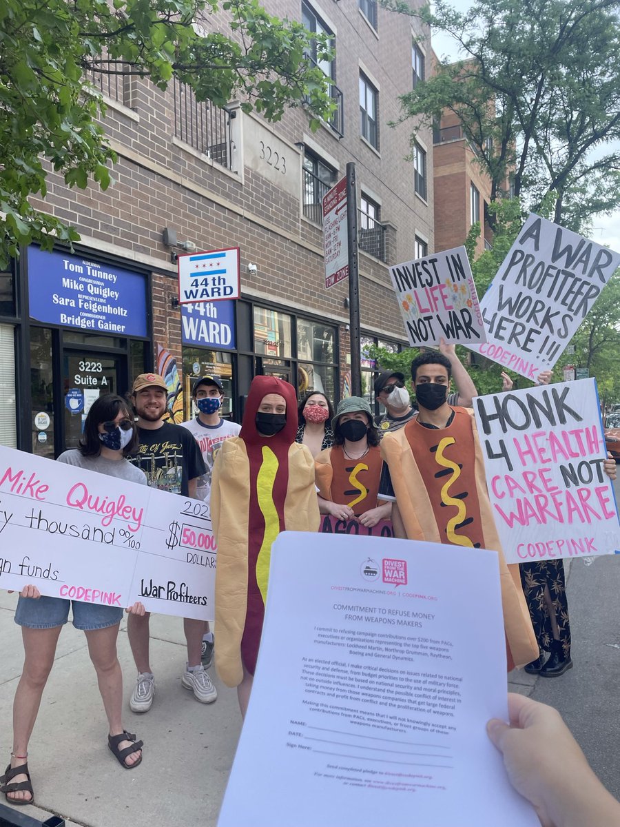 mike voted to denounce the “horrors of socialism” 

he has faced the horrors of socialism first hand outside his office on many occasions. solidarity forever, mike!