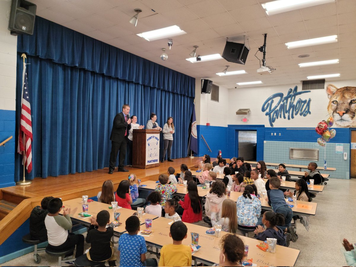 Panther of the Month Celebration for January-Fairness