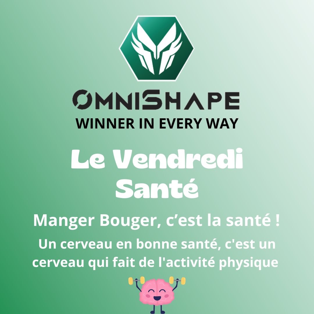 OmniShape_io's tweet photo. New post ! On parle encore des bienfaits du sport avec un petit post santé ! 👨‍⚕️💪🏻

#sport #sante #santementale #education #sportmotivation #sportaddict #running #runningmotivation #run #cycling #france #runningfrance #web3 #web3community https://t.co/Ir0ZvXRJy8