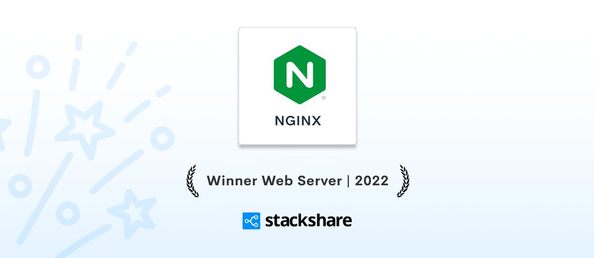 stackshareio's tweet image. 🥇 The Top Web Server of 2022:

@nginx 🎊

stackshare.io/posts/top-deve…

#StackShareAwards #nginx