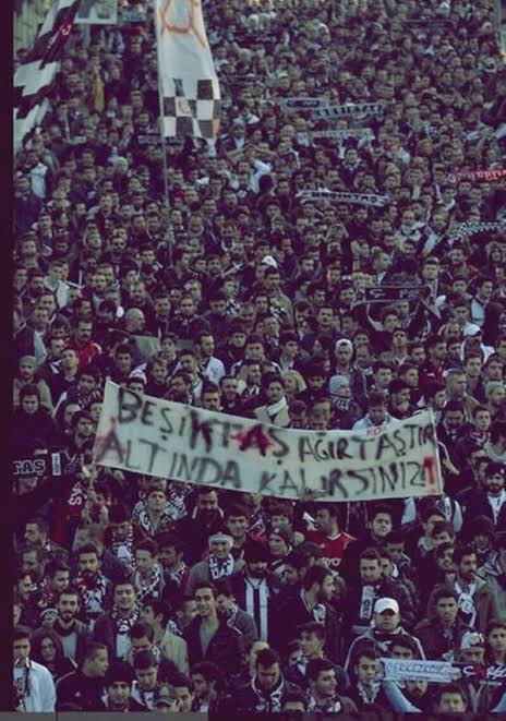 Kendi başarısızlıklarını Beşiktaş üzerinden örtmeye kalkanlar unutmayın.
Beşiktaş ağırtaştır altında kalırsınız.

#BeşiktaşTümTaşlardanAğırdır