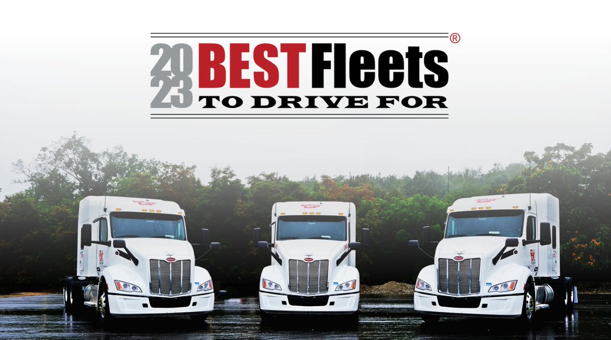 Exciting news from one of our Chamber Members! 
'PGT Trucking Named to the 2023 Best Fleets to Drive For® Top 20' bit.ly/3jBw6Vz 

#TheBCCC #BeaverCountyPA #BeaverCounty #ChamberNews #MemberNews @PGTTrucking