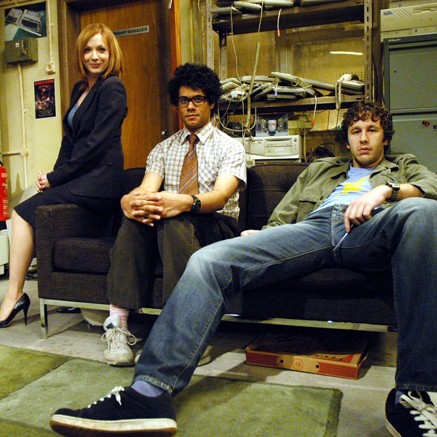 BritComSociety's tweet image. The IT Crowd was first broadcast 17 years ago this evening. comedy.co.uk/tv/the_it_crow…