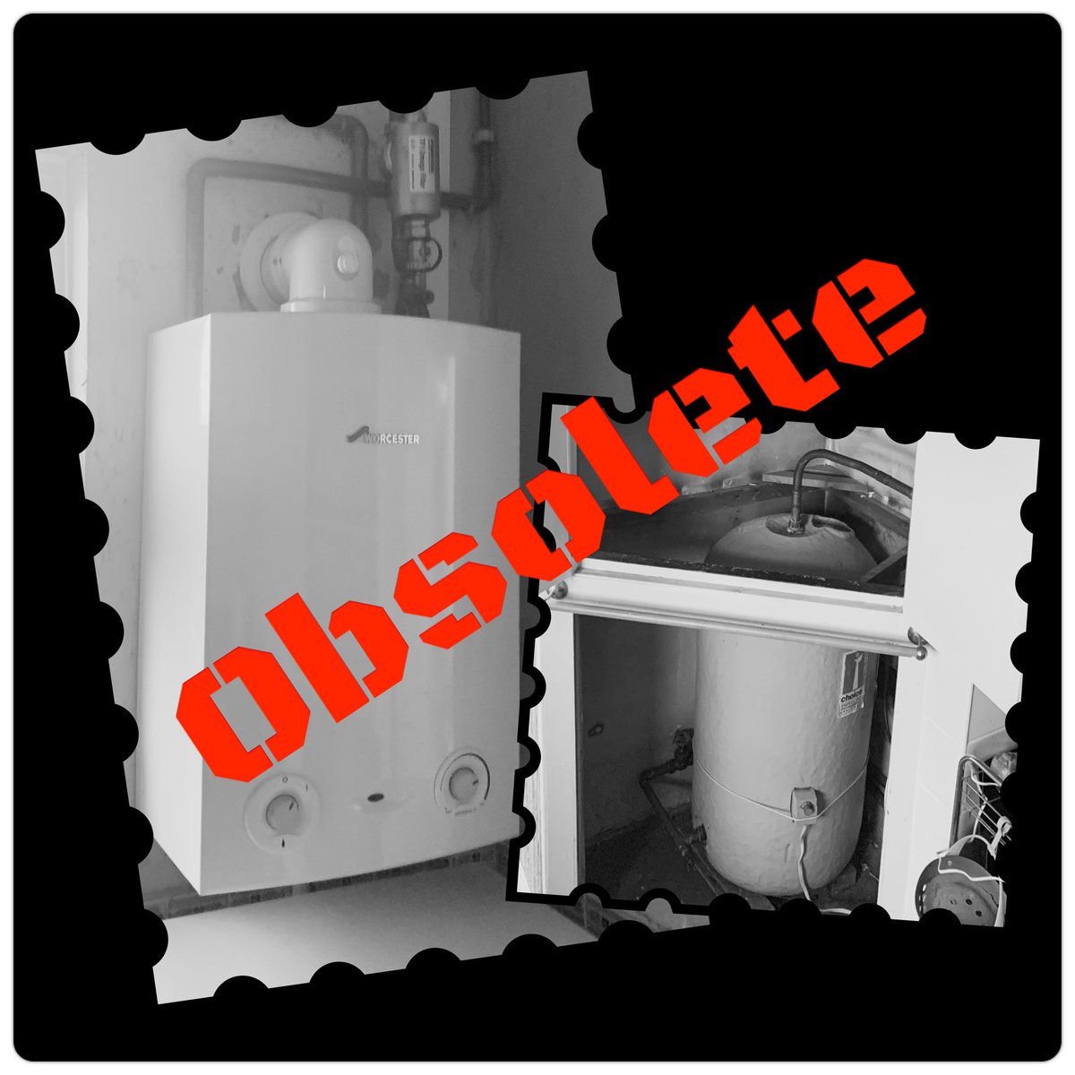 #week5 B4&amp;After heat only <a href="/WorcesterBosch/">Worcester Bosch Professional</a> replaced by a #10y Guarantee <a href="/glow_wormclub/">Glow-worm</a> Energy7 complete with MiSet, #weathercomp sensor. System protect with Scale, Powerfilter, #shockarrestor. Remote filling loop by <a href="/Altecnic/">Altecnic</a> #clubenergy #hove #sussex #approved #gassafe