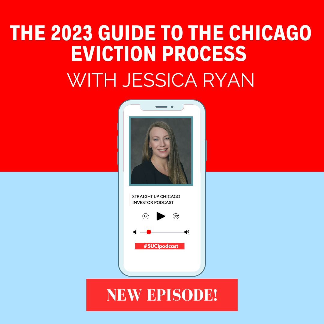 KSN #attorney was recently on the Straight Up #Chicago Investor #Podcast discussing:

- Evictions in Cook County
- Non-paying tenants
- Legal requirements
- Proper notices

What do #landlords & property managers need to know? 

Listen to the episode here:

bit.ly/SUCIEpisode193