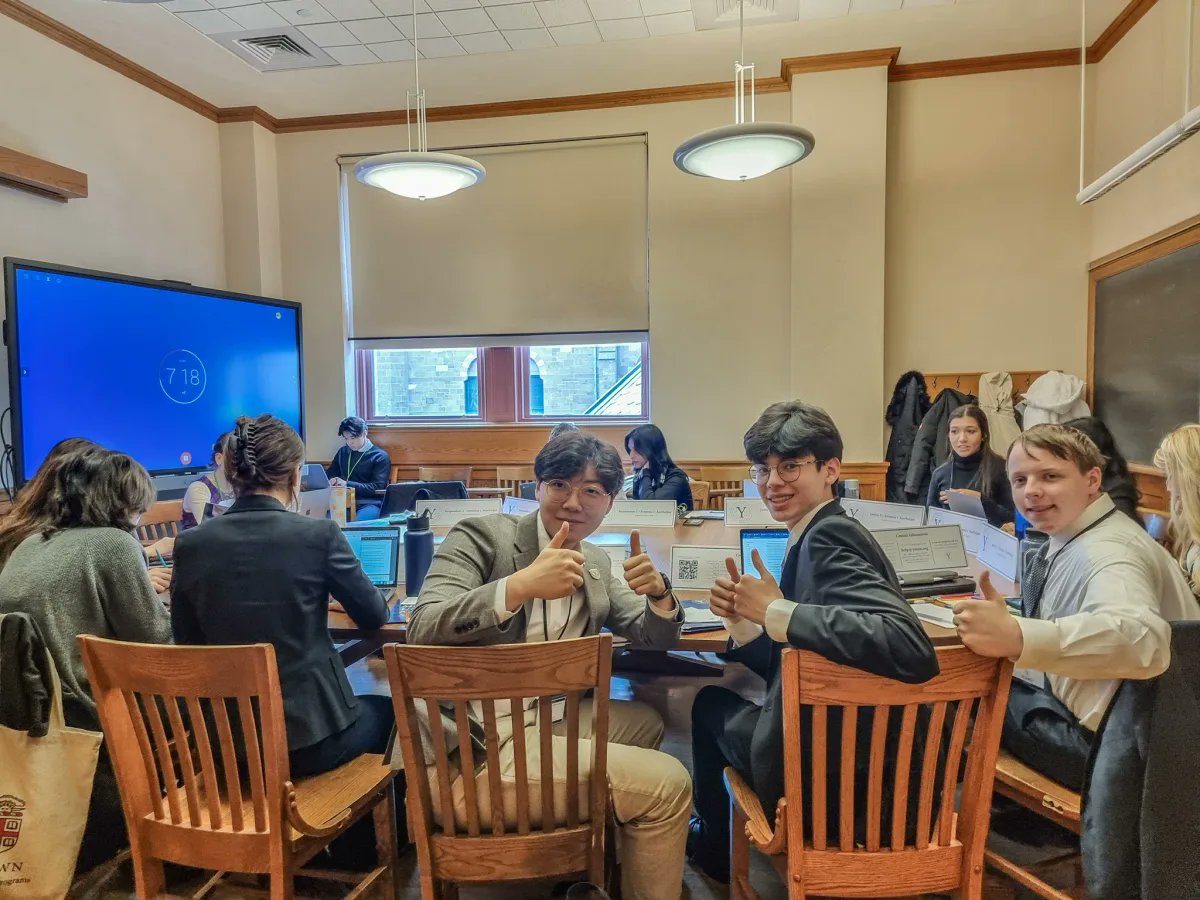 Model UN Experiences Aim to ‘Inspire, Educate and Empower’ Next Generation Leaders. 
Read the full article: frederickgunn.org
#gogunn