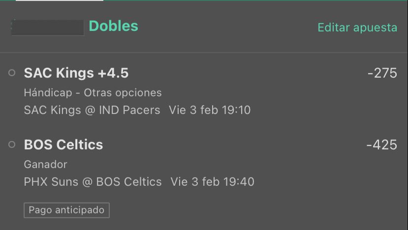 AlvarezPicks's tweet photo. #FreePick de hoy de la #nba, esperemos ver el verde al rato, mucha suerte a todos🫡🍀 https://t.co/mqxmNLL1qg