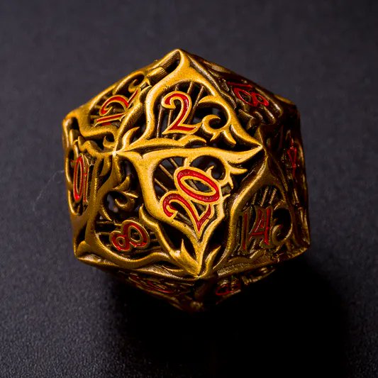 DiceDungeons's tweet image. Arsenal Class Dice are here! With out kickstarter complete we&apos;ve added a limited stock of our popular class dice to our online store. #classdice buff.ly/3wRT7Xy