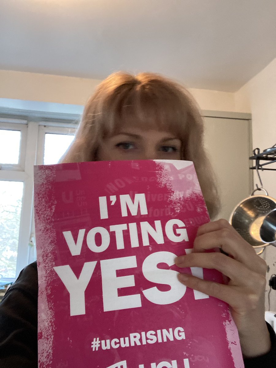 privatelanguage's tweet image. Teaching law @BirkbeckUoL is one of my favorite things about being a PhD student here. But even teaching three seminars this term and with a full scholarship, I can’t afford to live in London much longer. I’m voting yes #ucuRISING