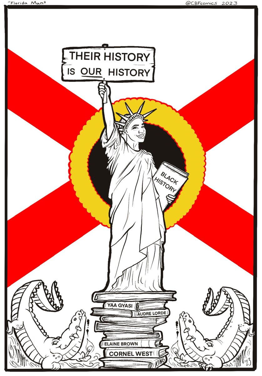 CbFcomics's tweet photo. #BlackHistoryMonth #Florida https://t.co/ySaUNKI1Vj
