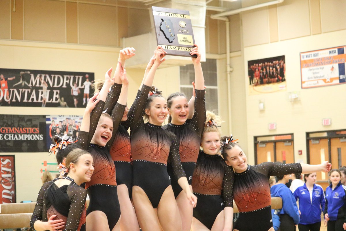 lhsdoi's tweet photo. On Feb. 1, 2023, the LHS varsity girls gymnastics team won their regional meet hosted at LHS against area schools. Read more about the win in Alex Clark's sports coverage! @Go_LHS_Wildcats
https://t.co/brootk7g7l https://t.co/sqt4yogXSD