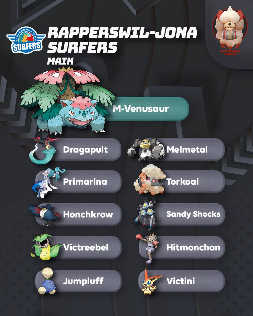 Alpine Poke League tweet media