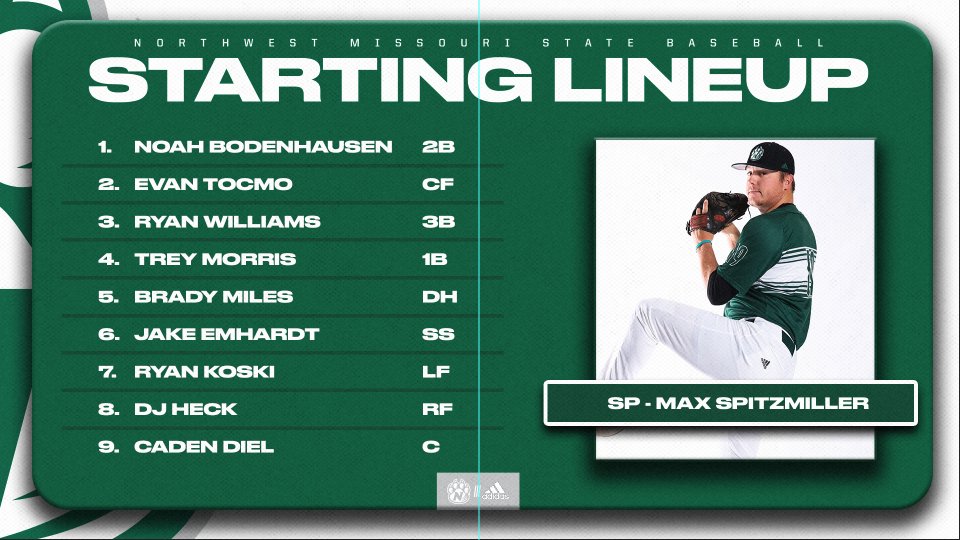 NWBearcatBSB's tweet image. 𝟸𝟶𝟸𝟹 𝙾𝙿𝙴𝙽𝙸𝙽𝙶 𝙳𝙰𝚈 𝚂𝚃𝙰𝚁𝚃𝙸𝙽𝙶 𝙻𝙸𝙽𝙴𝚄𝙿‼️