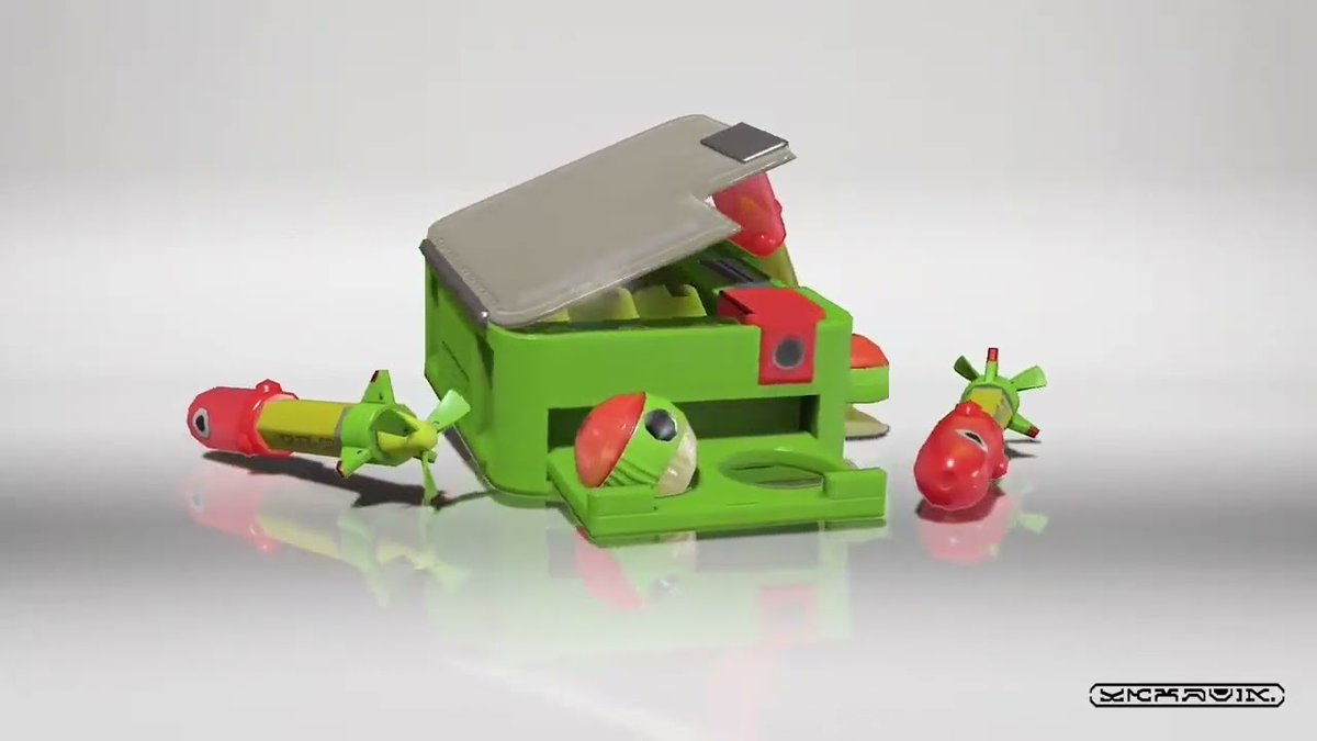 DragonitCastle's tweet photo. How would this be for a Splash O Matic Neo, probably won't happen but this would be my dream kit. https://t.co/w0kKXfDpMI