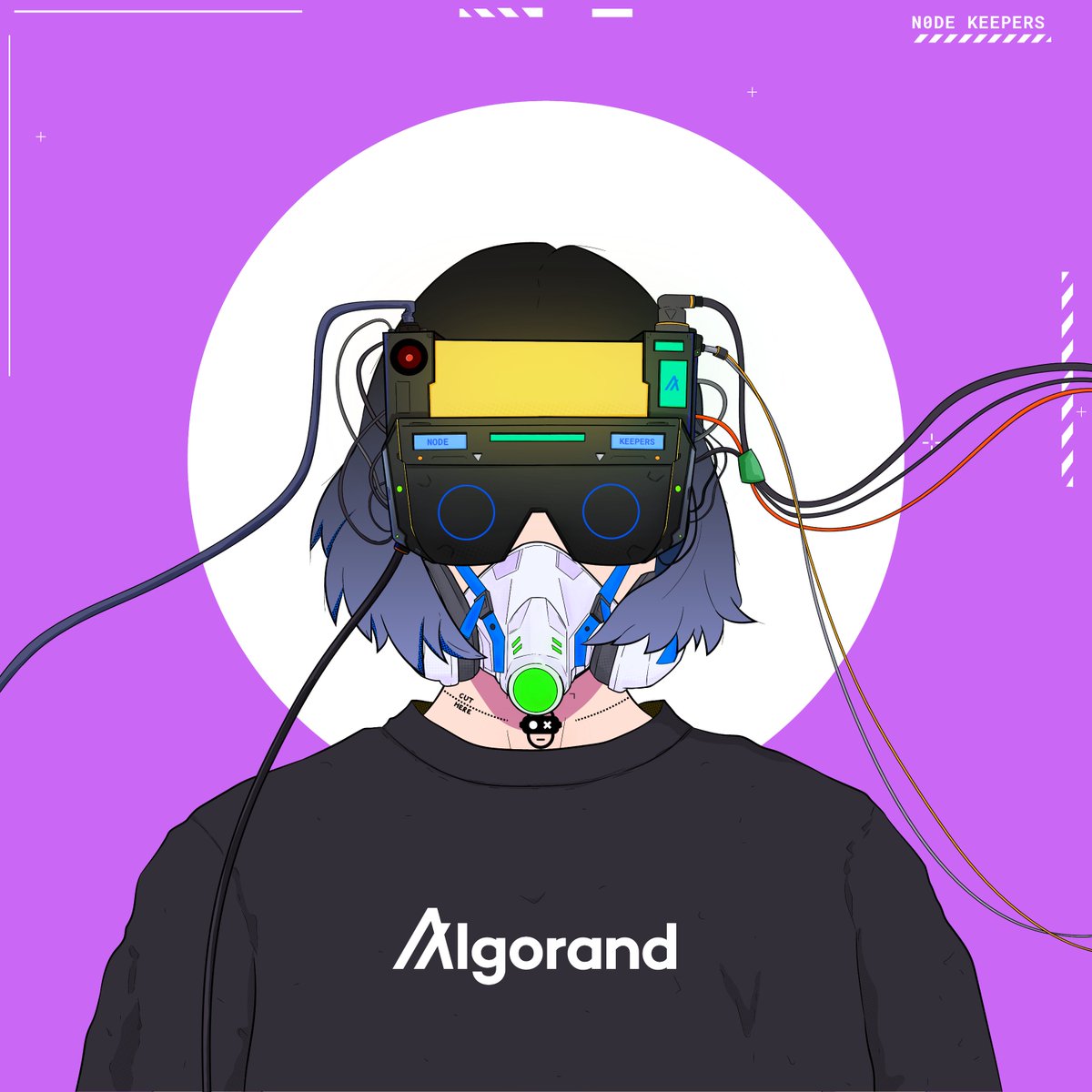 #NFT #Giveaway. Win a Node Keeper (not this one)

To enter:

✨Like, retweet
✨Follow <a href="/nodekeepers/">Node Keepers</a> and <a href="/_Dartroom/">Dartroom</a> 
✨Tag 3 frens

24 hours

#NFTart #Algorand #Artist #NFTs #NFT #AlgoNFT 
#Algo #NFTartist #AlgorandNFTs #algofam #node