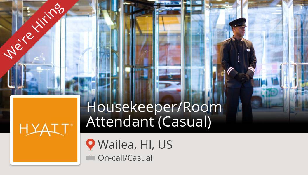 SaulRodriguezT's tweet photo. #Hyatt is hiring a #Housekeeper/Room Attendant (#Casual) in #WaileaHIUS, apply now! #job https://t.co/5XlDDAO8Ya #InAHyattWorld https://t.co/EPTtJg8SjF