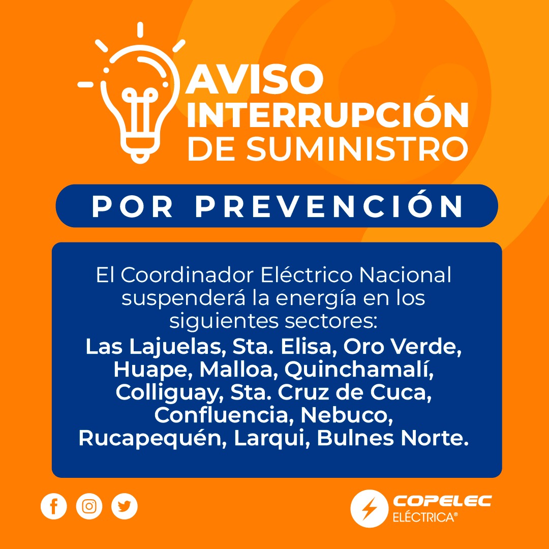 Copelec1's tweet photo. 🔴Atención.

Información importante. https://t.co/MFdw4RJGJ9