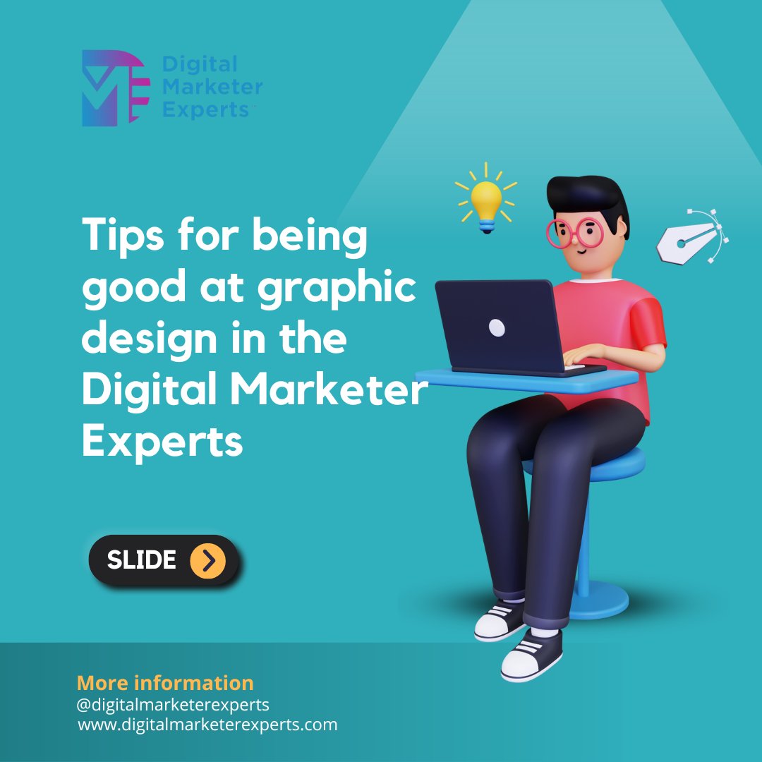 Tips for being good at graphic design in the digital Marketer Experts.

#Nuclear #AlNassr #Patriot #digitalmarketerexperts
#graphicdesign #graphicdesigners #graphicdesigncommunity #graphicdesignerlife
#graphicartdesign #designgraphics
#dgraphics #visionaryworks #certifiedsmm