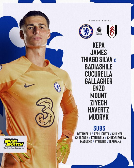 FondoPremier's tweet photo. 🇦🇷 Enzo Fernández, TITULAR ante el Fulham.

🇬🇧 A las 21:00, derbi londinense entre Chelsea (10º) y Fulham (7º) en Stamford Bridge. 

#CHEFUL #PremierLeague https://t.co/Q9nrBQpXtv