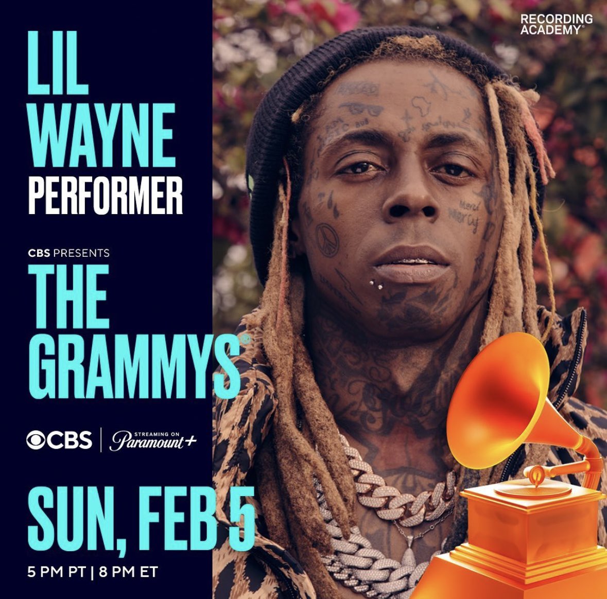 _tonyMC's tweet photo. Lil Wayne, Rick Ross, John Legend and Fridayy have also been confirmed as #GRAMMYs performers. #GodDid #Grammys2023 https://t.co/PpW4tzAJYz