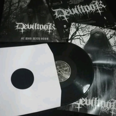 WarProd's tweet photo. #OurRelease
#StillAvailbaleForSale
#Deviltook
At War With Gods
12€+🚛
insert with lyrics and A3 poster
Last copies. Grab it before is too late.
https://t.co/tOPSbCwZ7h
#WarProductions #SupportTheUnderground
#BlackMetal
#Mailorder
#LPFormat
#SpanishBlackMetal
#Kvlt https://t.co/WjxdSQpJ2i