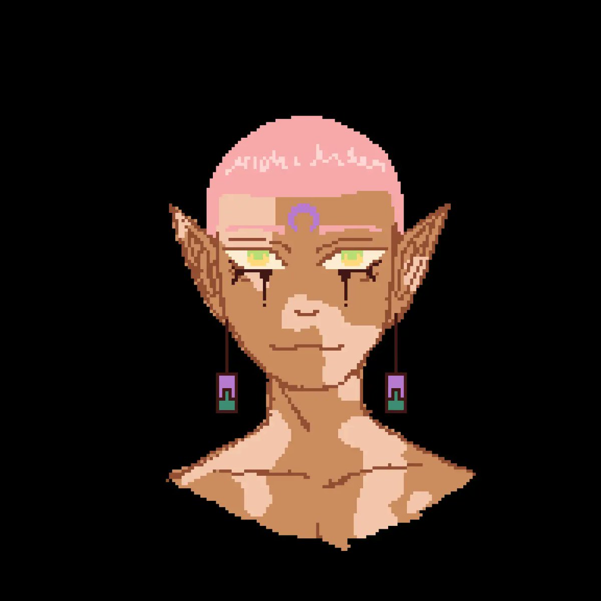MFdrawing's tweet photo. I'm trying to do some pixel drawings 
#mfdrawoc #pixelart https://t.co/ALbJwW73r8