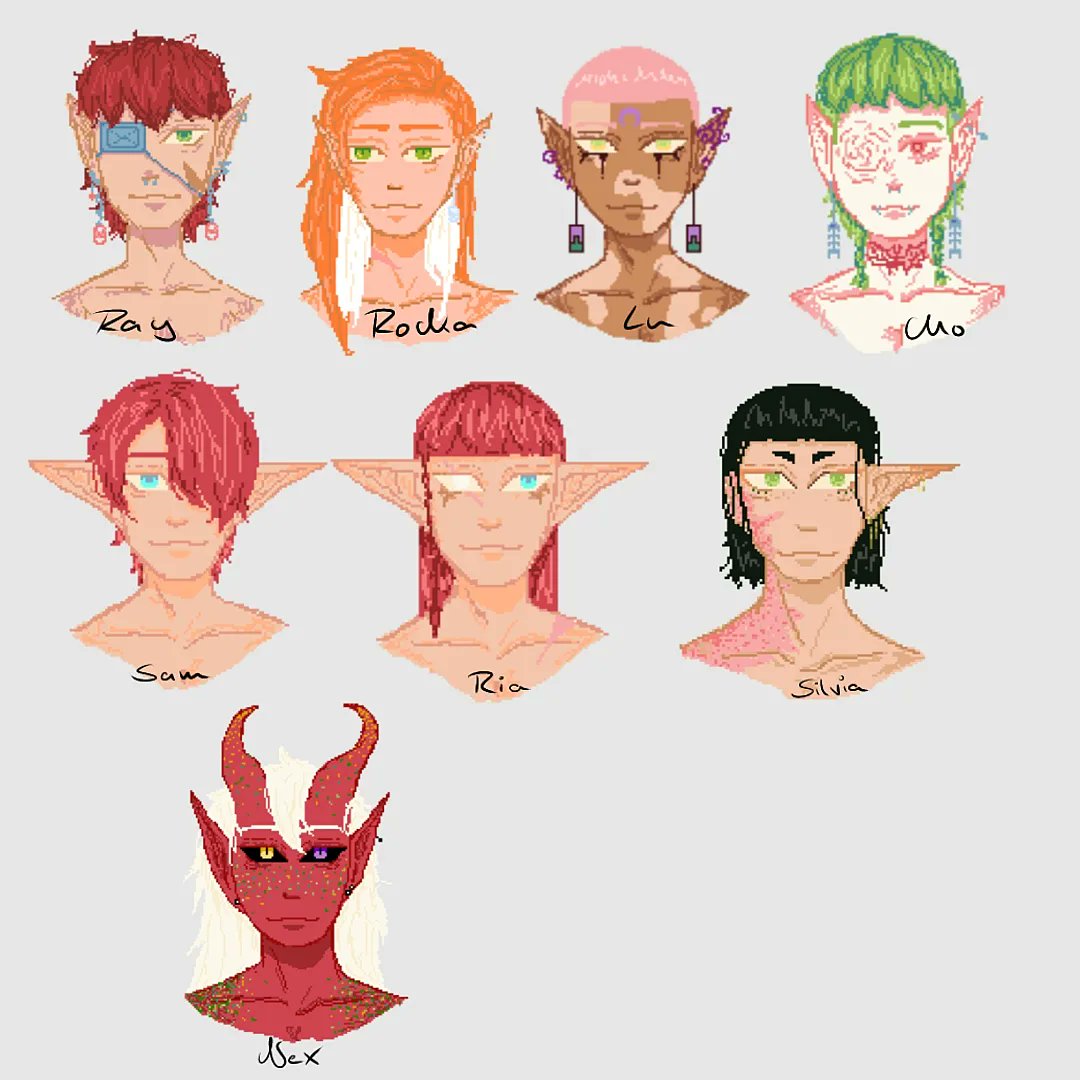 MFdrawing's tweet photo. I'm trying to do some pixel drawings 
#mfdrawoc #pixelart https://t.co/ALbJwW73r8