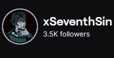 Today we hit 3500 followers 😩 thank you everyone for all the love and support you make everything I put into streaming completely worth while 🖤Thank you all❤️‍🔥