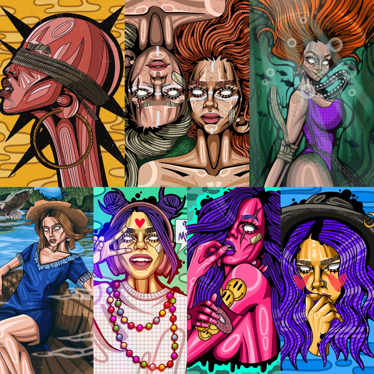 The OG Collective (@ogcollective200) on Twitter photo That’s how we roll!! Full #OGCollective sweep of the works of the amazing @ZmirnayaArt across her two collections!! 🧹
Not only are we building, but we’re buying too 💸
Collectors: <a href="/Artful3ndeavors/">gaurand.eth</a> <a href="/CryptoPlunk/">plunk.eth</a> <a href="/_w_xyz/">w.xyz</a> <a href="/crypt0clarence/">PinkChampagne.eth</a> <a href="/TheDarQueen/">DDA</a> <a href="/Lka10nft/">LKA</a> <a href="/justanother30yo/">justanotherdude🍸</a> That’s how we roll!! Full #OGCollective sweep of the works of the amazing @ZmirnayaArt across her two collections!! 🧹
Not only are we building, but we’re buying too 💸
Collectors: <a href="/Artful3ndeavors/">gaurand.eth</a> <a href="/CryptoPlunk/">plunk.eth</a> <a href="/_w_xyz/">w.xyz</a> <a href="/crypt0clarence/">PinkChampagne.eth</a> <a href="/TheDarQueen/">DDA</a> <a href="/Lka10nft/">LKA</a> <a href="/justanother30yo/">justanotherdude🍸</a>