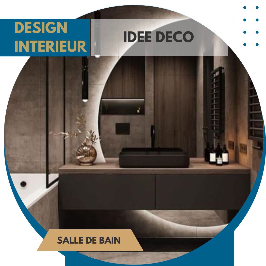 Marionimmo92's tweet photo. [#DesignIntérieur #SalledeBain #Miroir] Envie d'une salle de bain moderne, classe et originale ?

La mode est aux effets marbres, aux corniches dans les murs, aux miroirs éclatés.

Marion Digeon - Conseiller immobilier iad France  06 65 11 55 05

#miroir #decoration #chatillon https://t.co/OXlyNLYKLd