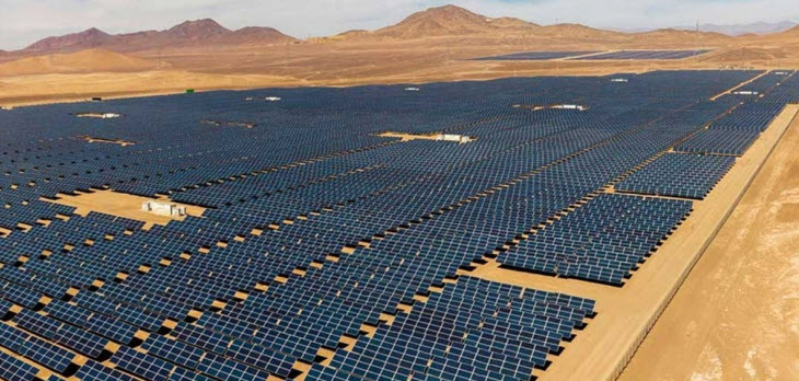 NewmanIsaak's tweet photo. Inauguran las #plantaSolar más grande de América Latina en #México. Costo: 1600 millones de Dólares. 
#Energía Renovable #MedioAmbiente https://t.co/TiLGwe1ZIU