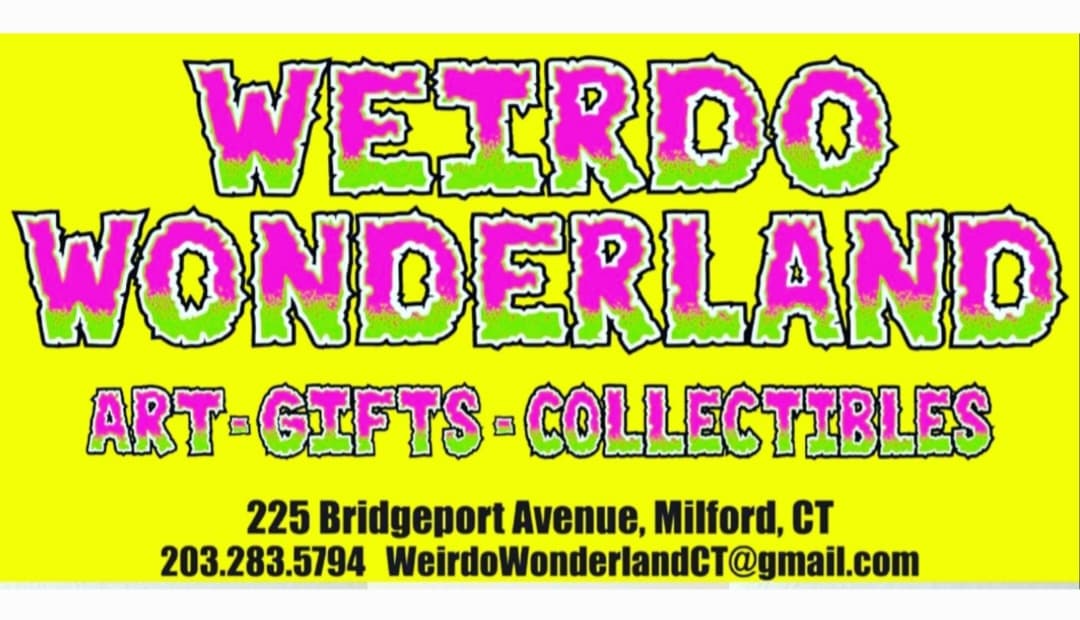 ArtiesBark's tweet photo. Here's a friendly reminder that @JasonRSavio will be at Weirdo Wonderland in Connecticut this Sunday from 2 to 5pm for an @artiesbark book signing. See ya there! 
#booksoftwitter #authorsoftwitter #horror #novel #horrorbooks #connecticut #bookstoread https://t.co/c85pFSTvjV