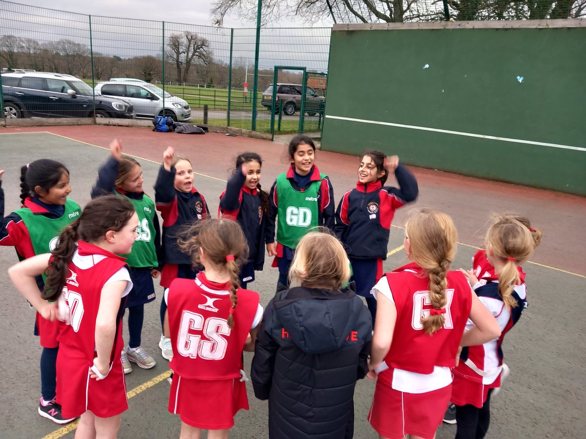 stgwindsor's tweet photo. Fantastic netball fixtures with @hallgrovesport today for our U8 & U9 teams. Well Done to all! #sportingvalues https://t.co/otOYVj6XdG