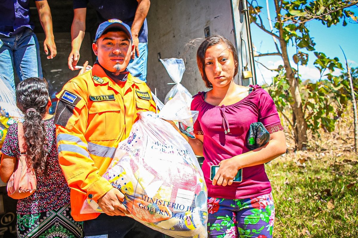 GobernacionSV's tweet photo. ✅️Continuamos garantizando el bienestar de la población salvadoreña. https://t.co/NxDax9t4Xe