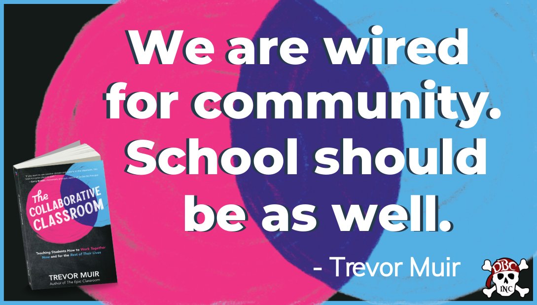 dbc_inc's tweet photo. Is your school a welcoming community?
Learn more about the #CollaborativeClassroom by Trevor Muir right HERE:
📖 https://t.co/8biYVh3wN7
#tlap #dbcincbooks @burgessdave @TaraMartinEDU @TrevorMuir https://t.co/GirNf94LC7