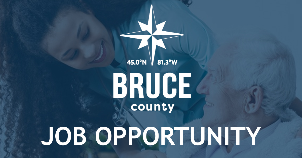 Bruce County on Twitter "JOB OPPORTUNITY Resident Support Assistant