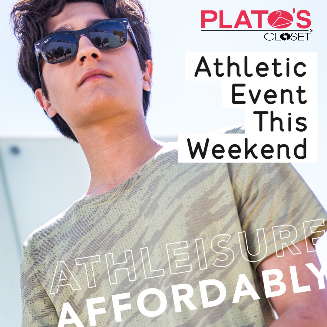 PlatosClosetRH's tweet photo. Shop this weekend for Athletic wear! #affordable #athlleisure #athletic #gym #workout #lululemonresale #nikeresale #gymsharkresale https://t.co/akERJNwfLd